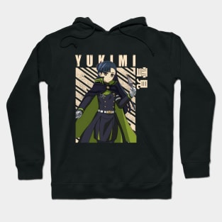 Shigure Yukimi - Owari no Seraph Hoodie